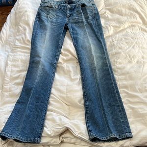 Seven Boot Cut Jeans